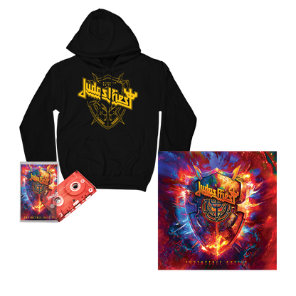 Invincible Shield | Hoodie, Cassette + Choice Of Format