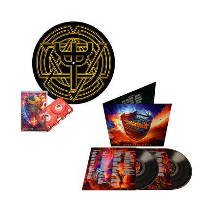 Invincible Shield | Slipmat, Cassette + Choice Of LP Format