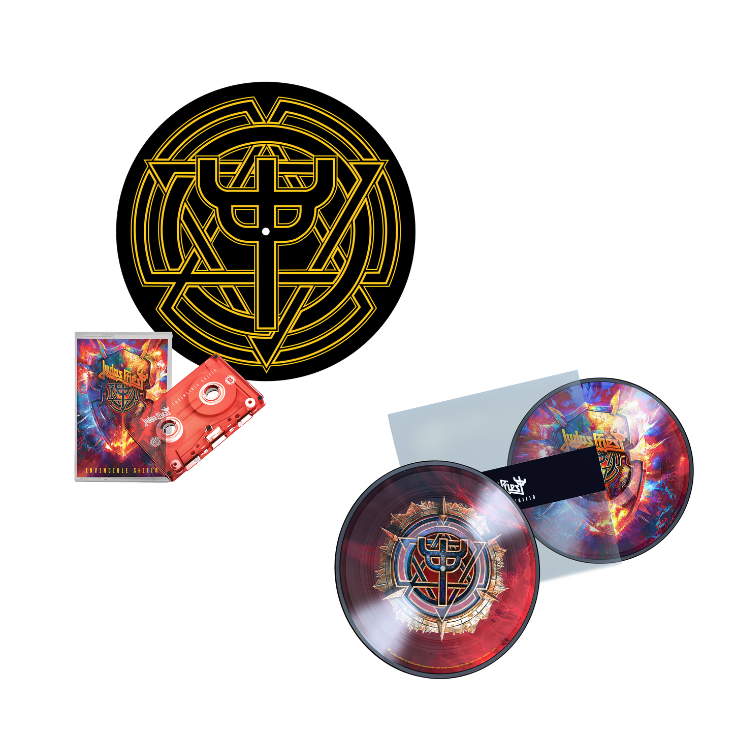 Invincible Shield | Slipmat, Cassette + Choice Of LP Format